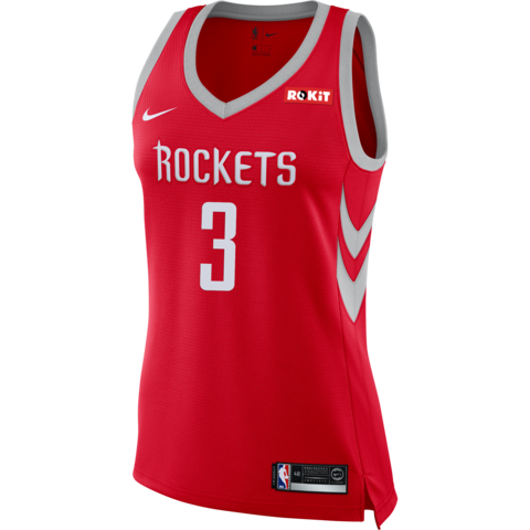 Chris Paul Women's Houston Rockets Icon Edition Swingman Jersey  Red