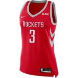 Chris Paul Women's Houston Rockets Icon Edition Swingman Jersey  Red