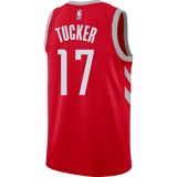PJ Tucker Houston Rockets Icon Edition Swingman Jersey  Red