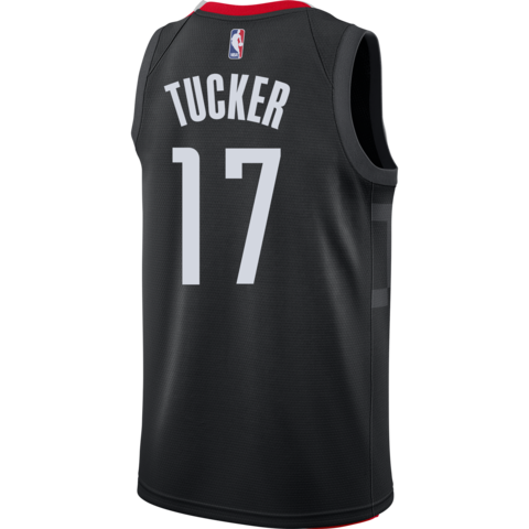 PJ Tucker Houston Rockets Statement Edition Swingman Jersey  Black