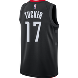 PJ Tucker Houston Rockets Statement Edition Swingman Jersey  Black
