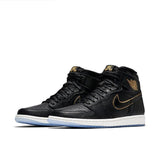 Men's Jordan 1 Retro High Og Basketball Shoes - Black