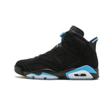 Men's Jordan 6 Retro "unc" Basketball Shoes - Black