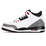 Men's Jordan 3 "infrared 23" Basketball Shoes - White