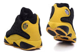 Nike Air Jordan Men 13 Retro Yellow Basketball Men