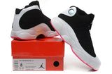 Nike Air Jordan Men 13 Retro White/Black/Pink Women