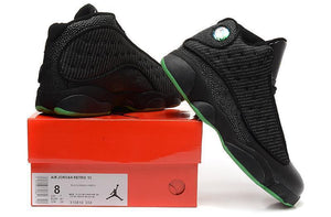 Nike Air Jordan Men 13 Retro Black/Green Men