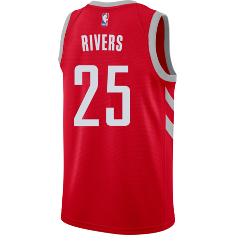 Austin Rivers Houston Rockets Icon Edition Swingman Jersey  Red