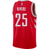 Austin Rivers Houston Rockets Icon Edition Swingman Jersey  Red