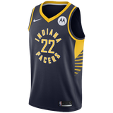 Tj Leaf Indiana Pacers Nike Icon Edition Swingman Jersey  Navy