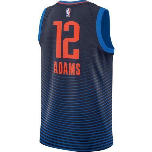Oklahoma City Thunder Nike Youth Adams Statement Swingman Jersey  Navy