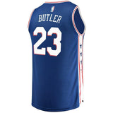 Men's Fanatics Branded Jimmy Butler Royal Philadelphia 7ers Fast Break Replica Jersey Icon Edition  Royal