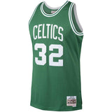 Men's Mitchell & Ness Kevin McHale Kelly Green Boston Celtics 7 Hardwood Classics Swingman Jersey  Green