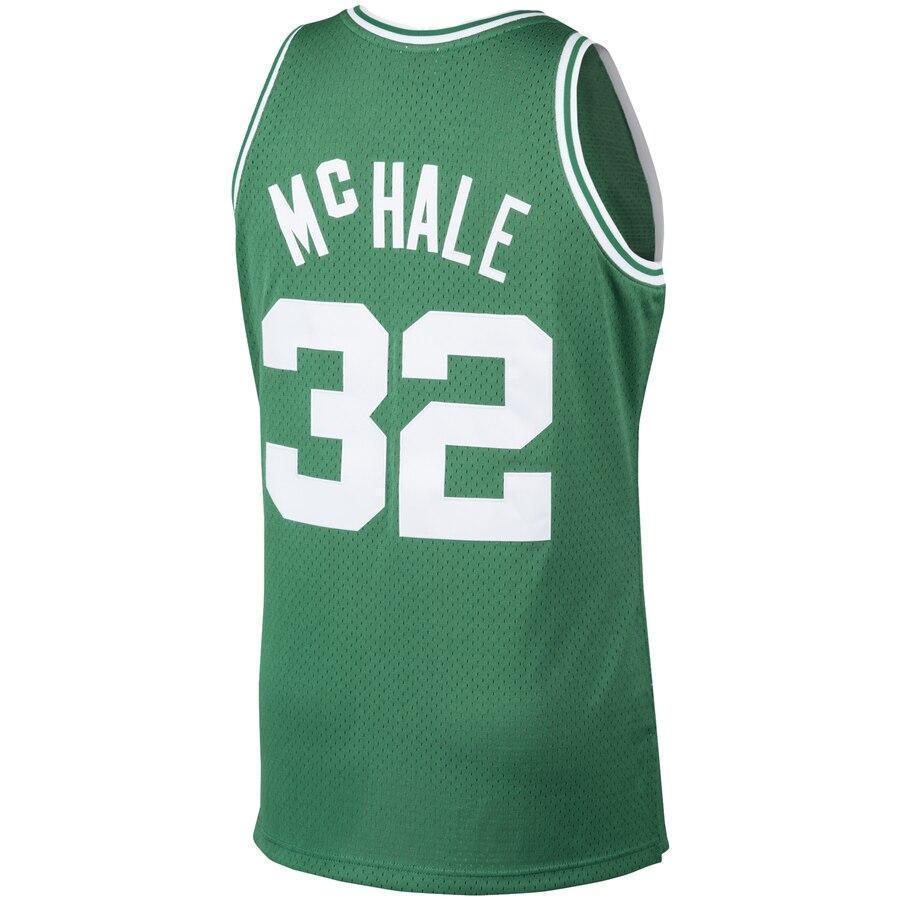 Men's Mitchell & Ness Kevin McHale Kelly Green Boston Celtics 7 Hardwood Classics Swingman Jersey  Green