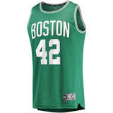 Men's Fanatics Branded Al Horford Green Boston Celtics Fast Break Replica Jersey  Icon Edition  Green