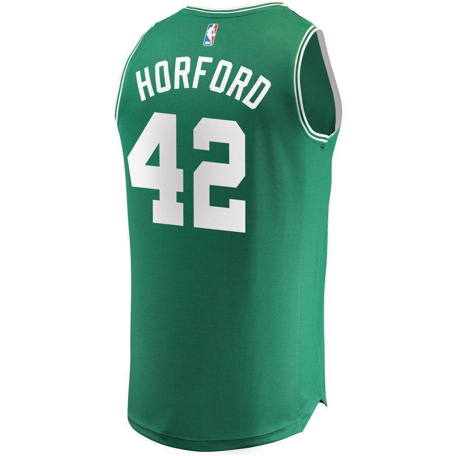 Men's Fanatics Branded Al Horford Green Boston Celtics Fast Break Replica Jersey  Icon Edition  Green