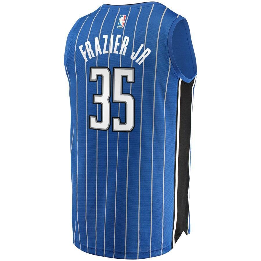 Men's Fanatics Branded Melvin Frazier Jr. Blue Orlando Magic Fast Break Replica Jersey – Icon Edition  Blue