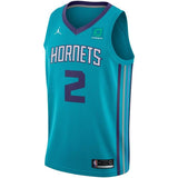 Men's Jordan Brand Marvin Williams Teal Charlotte Hornets Swingman Sponsor Patch Jersey – Icon Edition  Aqua