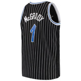 Men's Mitchell & Ness Tracy McGrady Black Orlando Magic Big & Tall Hardwood Classics Swingman Jersey   Black