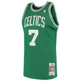 Men's Mitchell & Ness Dee Brown Kelly Green Boston Celtics  Hardwood Classics Swingman Jersey  Green