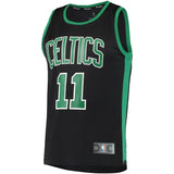 Men's Fanatics Branded Kyrie Irving Black Boston Celtics Fast Break Replica Jersey  Statement Edition  Black