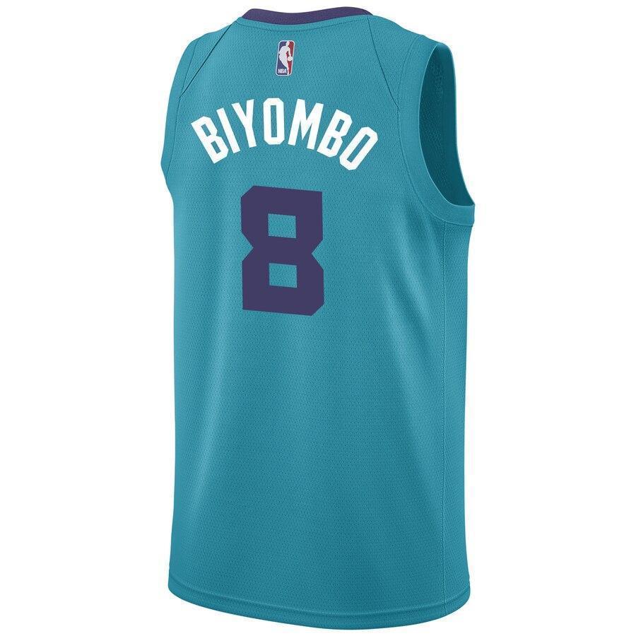 Men's Jordan Brand Michael KiddGilchrist Teal Charlotte Hornets Swingman Sponsor Patch Jersey – Icon Edition  Aqua