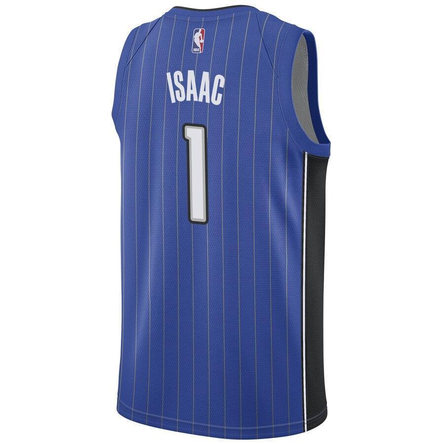 Men's Fanatics Branded Jerian Grant Blue Orlando Magic Fast Break Replica Jersey – Icon Edition  Blue