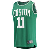 Men's Fanatics Branded Kyrie Irving Kelly Green Boston Celtics Fast Break Replica Player Jersey  Icon Edition  Green