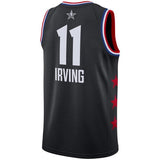 Men's Jordan Brand Kyrie Irving Black Boston Celtics  NBA AllStar Game Finished Swingman Jersey  Black