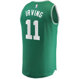 Youth Fanatics Branded Kyrie Irving Green Boston Celtics Fast Break Replica Jersey  Icon Edition  Green