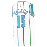 Youth Jordan Brand Kemba Walker White Charlotte Hornets Hardwood Classics Swingman Jersey   White