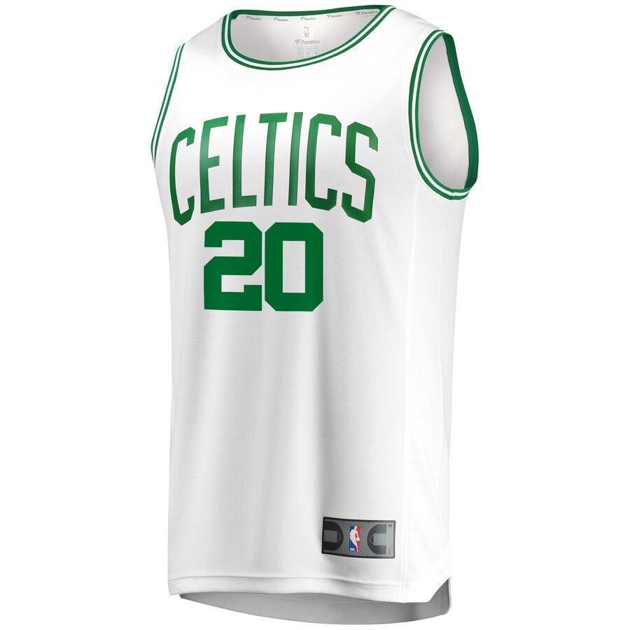 Men's Fanatics Branded Gordon Hayward White Boston Celtics Fast Break Replica Jersey – Association Edition  White