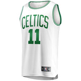 Men's Fanatics Branded Kyrie Irving White Boston Celtics Fast Break Replica Player Jersey  Association Edition  White