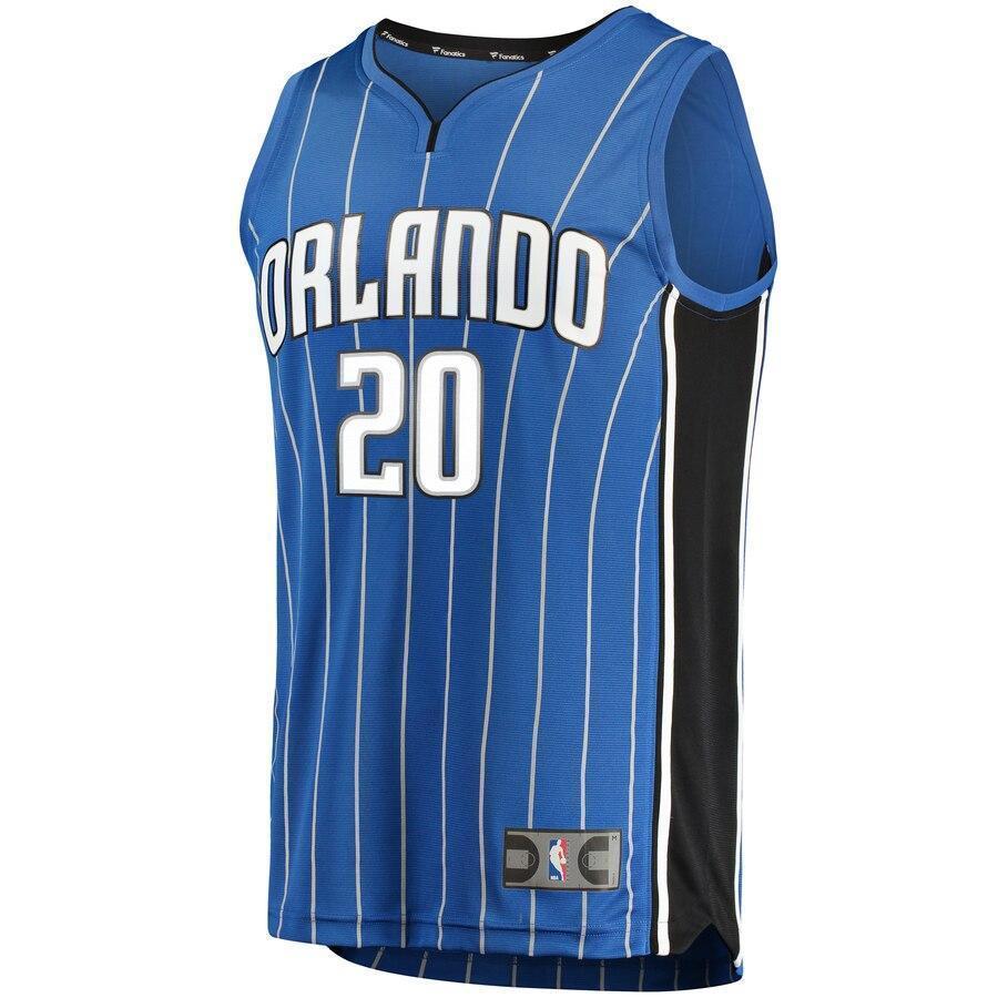 Men's Fanatics Branded Markelle Fultz Blue Orlando Magic Fast Break Replica Jersey – Icon Edition  Blue