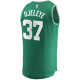Men's Fanatics Branded Semi Ojeleye Green Boston Celtics Fast Break Replica Player Jersey  Green
