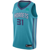 Men's Jordan Brand Joe Chealey Teal Charlotte Hornets Swingman Sponsor Patch Jersey – Icon Edition  Aqua