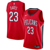 Men's Nike Anthony Davis Red New Orleans Pelicans Swingman Jersey  Statement Edition  Red