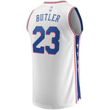 Men's Fanatics Branded Jimmy Butler White Philadelphia 7ers Fast Break Replica Jersey  Association Edition  White