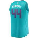 Youth Fanatics Branded Frank Kaminsky Teal Charlotte Hornets Fast Break Player Jersey  Icon Edition  Aqua