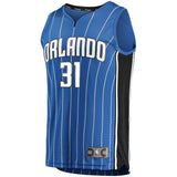 Men's Fanatics Branded Terrence Ross Blue Orlando Magic Fast Break Replica Player Jersey  Icon Edition  Blue