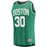 Men's Fanatics Branded Guerschon Yabusele Green Boston Celtics Fast Break Replica Player Jersey  Green