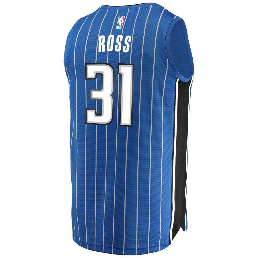 Men's Fanatics Branded Terrence Ross Blue Orlando Magic Fast Break Replica Player Jersey  Icon Edition  Blue