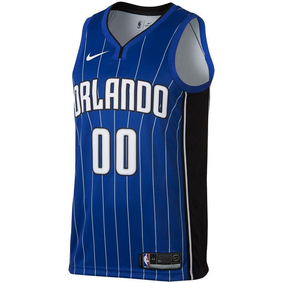 Men's Nike Aaron Gordon Blue Orlando Magic Replica Swingman Jersey  Icon Edition  Blue