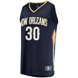 Men's Fanatics Branded Julius Randle Navy New Orleans Pelicans Fast Break Replica Jersey – Icon Edition  Navy