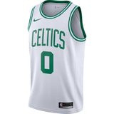 Men's Nike Jayson Tatum White Boston Celtics Swingman Jersey  Icon Edition  White