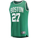 Men's Fanatics Branded Daniel Theis Green Boston Celtics Fast Break Replica Player Jersey  Green