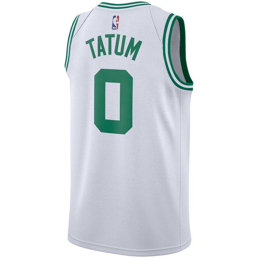 Men's Nike Jayson Tatum White Boston Celtics Swingman Jersey  Icon Edition  White