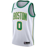 Men's Nike Jayson Tatum White Boston Celtics City Edition Swingman Jersey  White