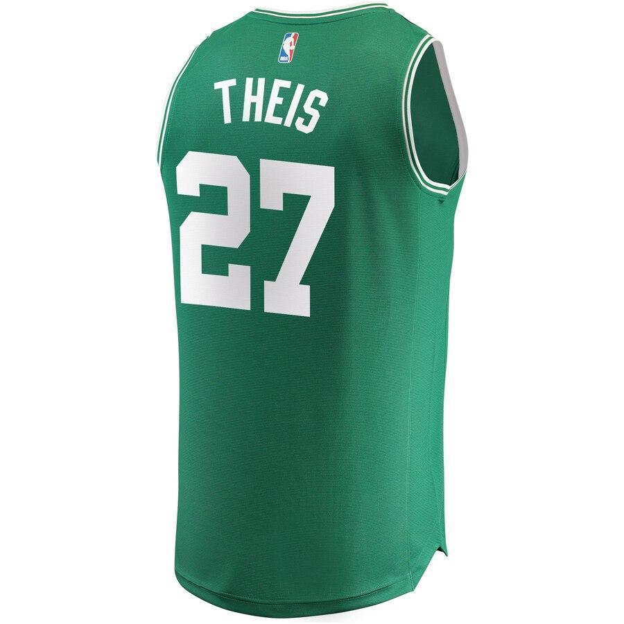 Men's Fanatics Branded Daniel Theis Green Boston Celtics Fast Break Replica Player Jersey  Green
