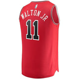 Men's Fanatics Branded Derrick Walton Red Chicago Bulls Fast Break Replica Jersey – Icon Edition  Red